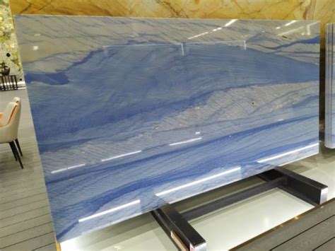 Azul Macaubas Quartzite Slabs - Delivery Stone