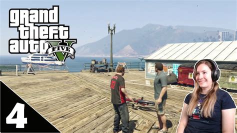 Grand Theft Auto V Gameplay | Part 4 - The perfect family! - YouTube