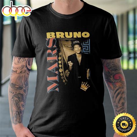 Bruno Mars 24K Magic World Tour 2023 Merch America Europe Unisex T ...