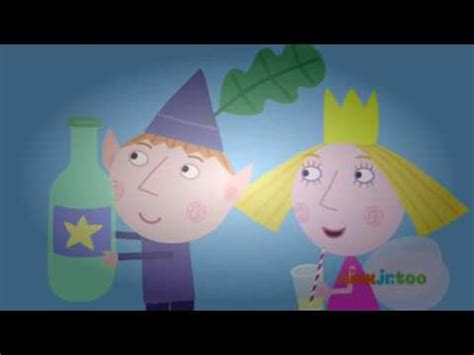 ben and holly episode MR ELF TAKES A HOLIDAY - YouTube