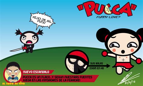 PUCCA FUNNY LOVE? by Silversava2 on DeviantArt