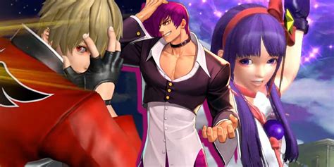 The King of Fighters XV: Five Characters Who Deserve Appear