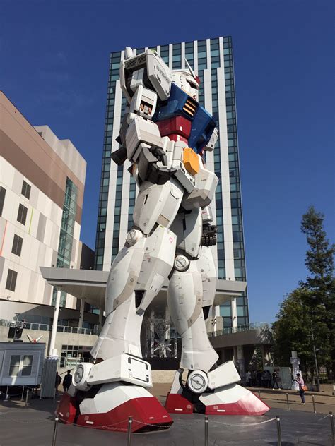 Diver City Tokyo: the ultimate Gundam experience – Appetite For Japan