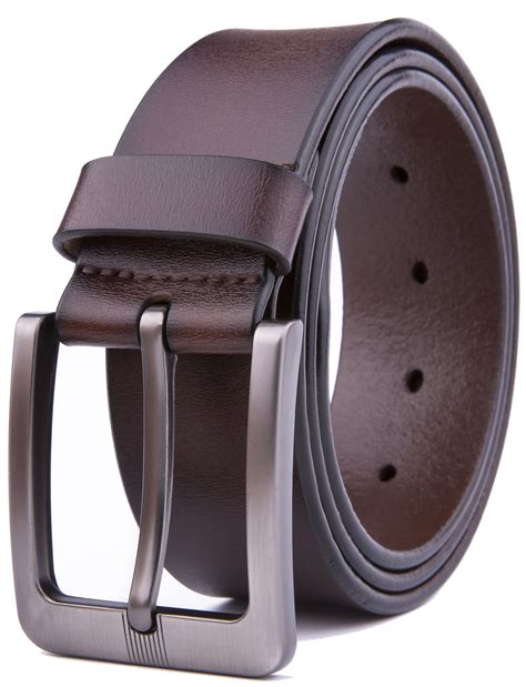 Access Denied - Genuine Leather Dress Belts For Men - Mens Belt For Suits, Jeans, Uniform With ...