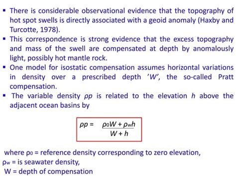 Hotspots and Mantle plumes | PPT