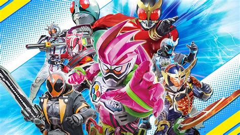 All Kamen Rider: Rider Revolution teaser website opened - Gematsu