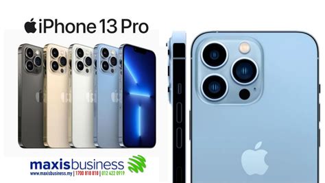 Apple iPhone 13 Pro: Maxis Contracts and Deals | Maxis Business