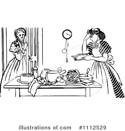 Recipes Clipart #1112531 - Illustration by Prawny Vintage