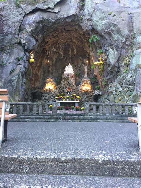 The Grotto in Portland is such a breathtaking place for meditation and ...