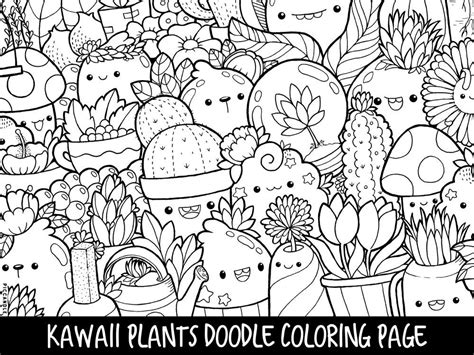 Kawaii pusheen coloring pages | Cute coloring pages, Doodle coloring ...