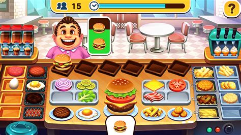 Cookin’ Burger | Play the game and get DEAPcoin! Multitasking Cooking Game