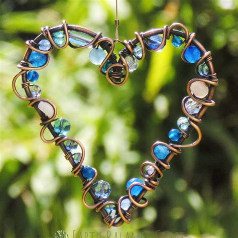 Summer Garden Suncatchers | Earth Balance Craft | Summer garden, Suncatchers, Copper wire art