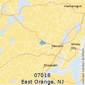 Best Places to Live in East Orange (zip 07018), New Jersey