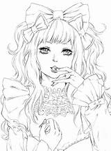 Manga Coloring Pages For Adults At GetColoringscom  Free Printable sketch template