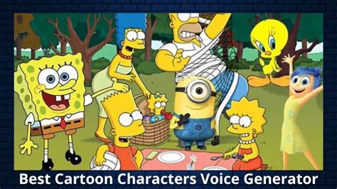 10 Best Cartoon Characters Voice Generator - Thechno