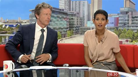 BBC Breakfast star Naga Munchetty forced to apologise after viewers call her out for blunder ...