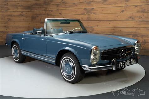 Mercedes Benz 280 SL for sale at ERclassics