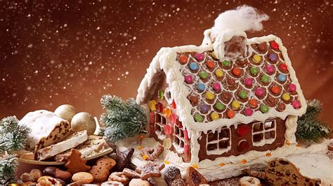 HD wallpaper: christmas decoration, wooden, cookies, gingerbread | Wallpaper Flare