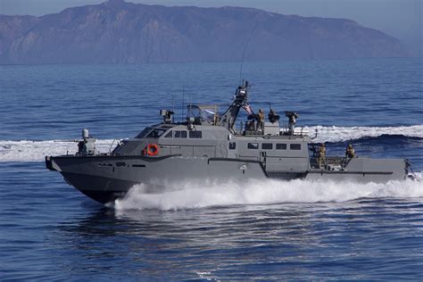 Mark VI Crew Participates in USS Carl Vinson's COMPTUEX; a First for the Patrol Boat > U.S. Indo ...