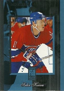 Saku Koivu Hockey Cards