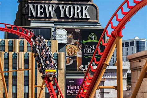 Las Vegas: New York-New York Hotel Big Apple Coaster Ride | GetYourGuide