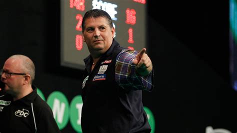 Gary Anderson to start World Darts Championship against Mark Frost ...