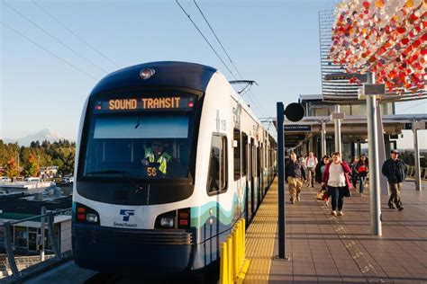 Sound Transit Extends Light-Rail Planning to 2026 - Railway Track and ...