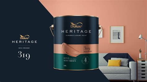 Dulux Heritage (Concept) | Dulux heritage, Dulux, Packaging design