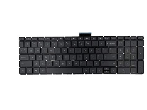 Buy Replacement Keyboard for HP 15-DY 15-BW 15-BS 15-BP 15-BR 17-AK, HP 250 G6 255 G6 256 G6 ...