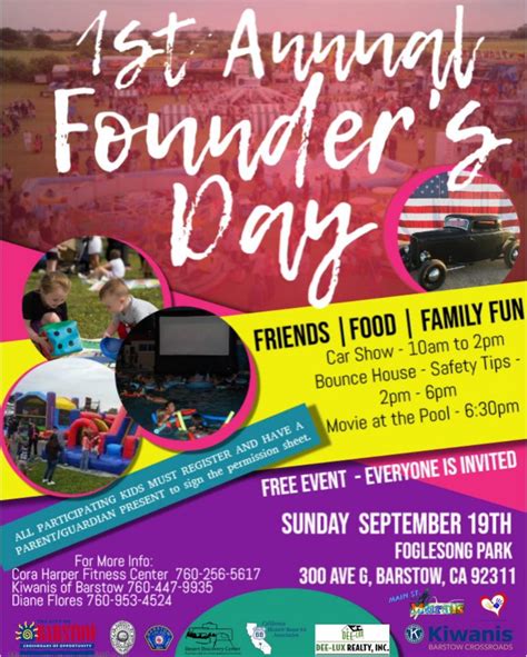 First Annual Founders Day - #BetterBarstow