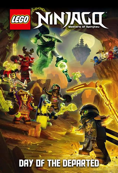 free lego ninjago masters of spinjitzu color pages ready for download