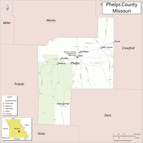 Phelps County, Missouri - Explore the Heart of the Midwest