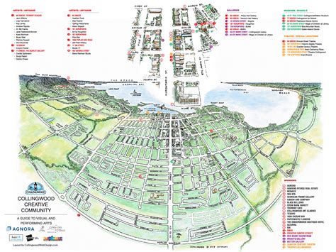 Collingwood Art Map