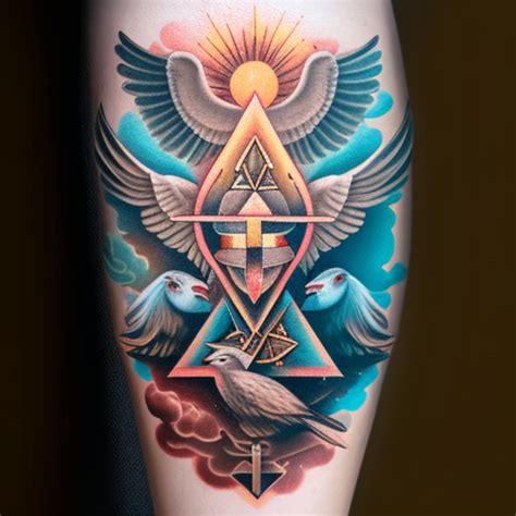 60 Holy Trinity Tattoo Ideas - TattooClue.com