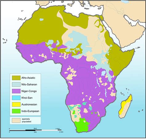 Languages of Africa - Full size | Gifex