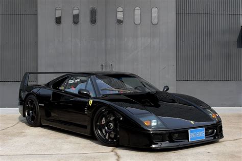 For Sale: 1991 Ferrari F40 – stunning black on black example ...