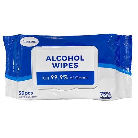 75% Alcohol Disinfecting Wipes, 50pc Pack - Kiesub Electronics Las Vegas