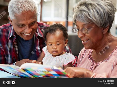 Grandparents Reading Image & Photo (Free Trial) | Bigstock