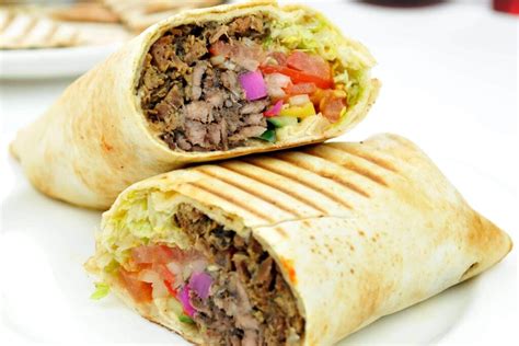 Beef kebab wrap – Curry Culture