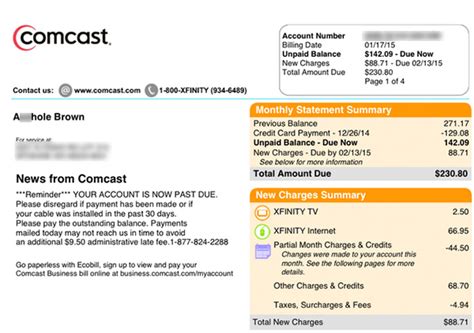 Comcast apologizes after calling customer profanity on cable bill ...