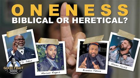 Oneness: Biblical Or Heretical? - YouTube