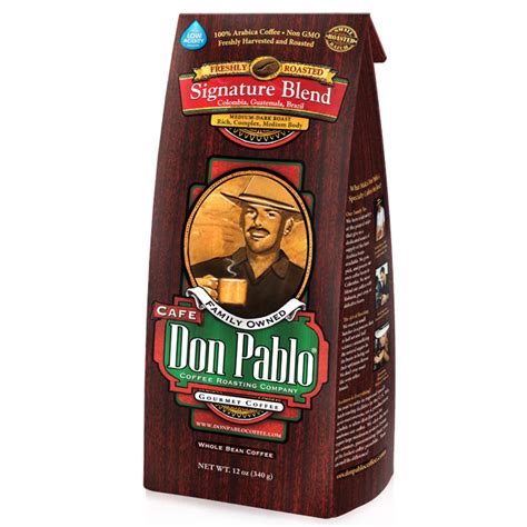 Don Pablo Signature Blend Coffee – Don Pablo Coffee