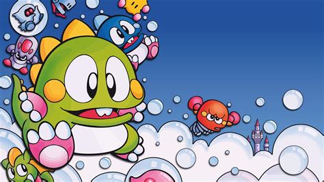 Bubble Bobble Wallpapers - Top Free Bubble Bobble Backgrounds - WallpaperAccess