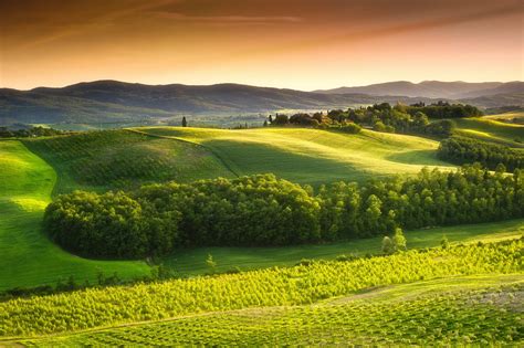 italy, Scenery, Fields, Tuscany, Nature Wallpapers HD / Desktop and ...