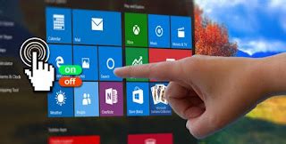 Aggiungere controlli touch-screen per PC Windows 10 - Navigaweb.net
