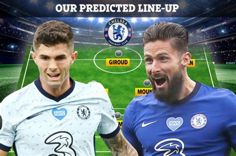 How Chelsea will line up vs Liverpool with in-form Giroud set to keep ...