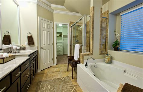 Model Home Bathrooms