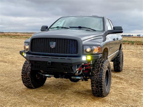 4th Gen Dodge Ram 1500 Front Bumper Kit Coastal Offroad | eduaspirant.com