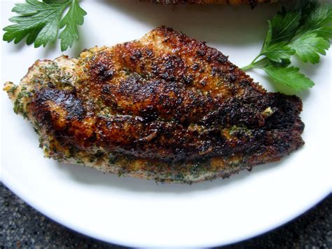 blackened catfish oven