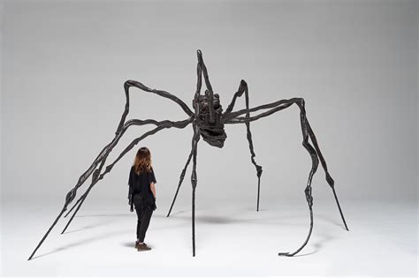 Towering Louise Bourgeois ‘Spider’ sculpture could fetch $40M at ...